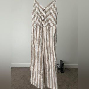 Medium romper - mid length.